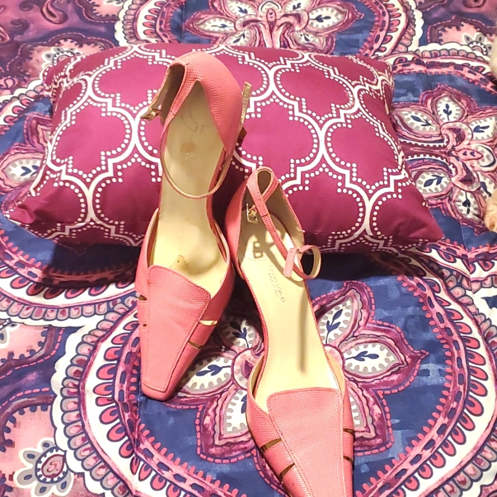 Pink Shoes , size 10, Casual Cornor.